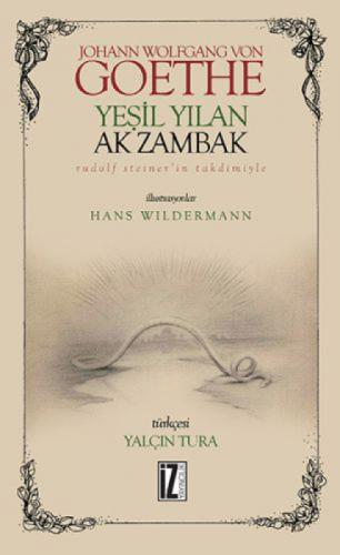 Yeşil Yılan Ak Zambak  Frontansicht 1