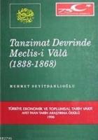Tanzimat Döneminde Meclis- i Vala (1838- 1868)  Frontansicht 1