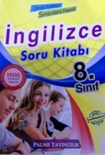 8. Sınıf İngilizce Soru Kitabı  Frontansicht 1