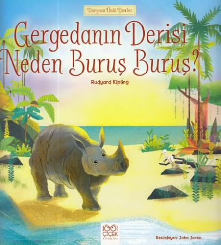 Gergedanın Derisi Neden Buruş Buruş?  Frontansicht 1