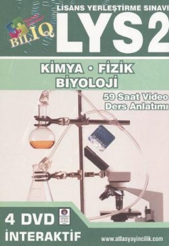 Bil IQ LYS 2 Fizik-Kimya-Biyoloji Hazırlık İnteraktif DVD Seti  Frontansicht 1