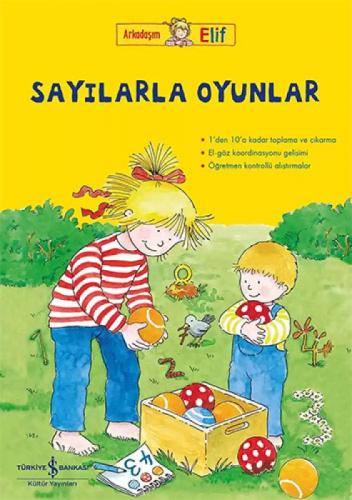 Sayılarla Oyunlar - Arkadaşım Elif  Frontansicht 1