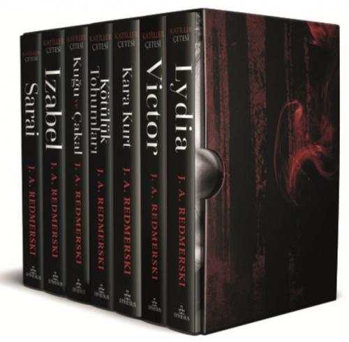 Katiller Çetesi Seti (7 Kitap Takım)  Frontansicht 1