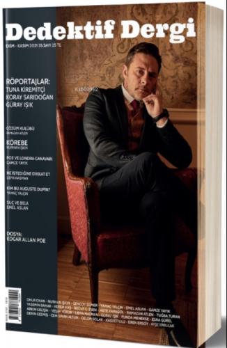 Dedektif Dergi 38. Sayı  Frontansicht 1
