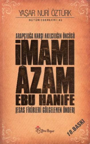 Arapçılıða Karþı Akılcılıðın Öncüsü İmamı Azam Ebu Hanîfe  Frontansicht 1