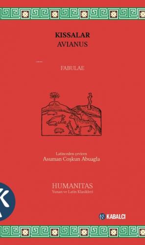 Kıssalar Avianus  Frontansicht 1