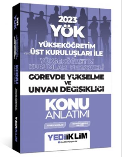 2023 YÖK Yükseköğretim Kurumları Personeli Görevde Yükselme ve Unvan Değişikliği Soru Bankası  Frontansicht 1