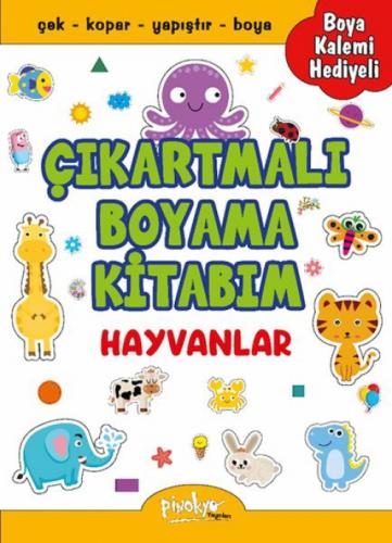 Çıkartmalı Boyama Kitabım  Frontansicht 1