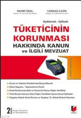 Tüketicinin Korunması Hakkında Kanun ve İlgili Mevzuat  Frontansicht 1