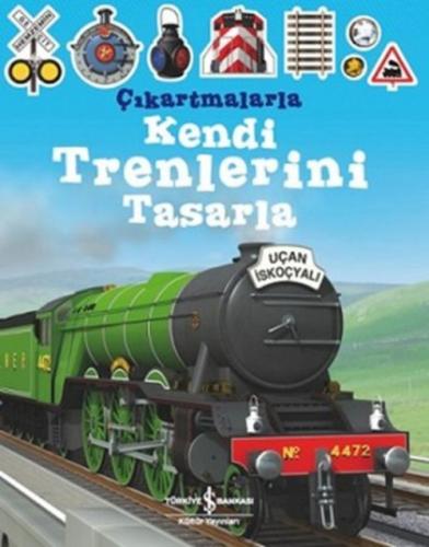 Çıkartmalarla Kendi Trenlerini Tasarla  Frontansicht 1