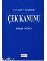 Çek Kanunu (6273 Sayılı  Frontansicht 1