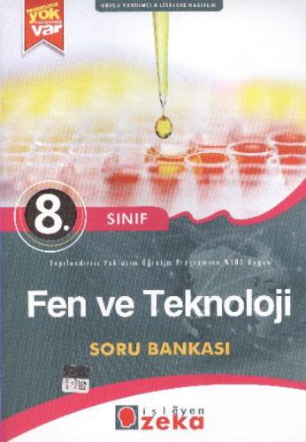 8. Sınıf SBS Fen ve Teknoloji Soru Bankası  Frontansicht 1
