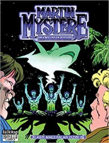 Martin Mystere Klasik Maceralar Dizisi Sayı: 28  Frontansicht 1