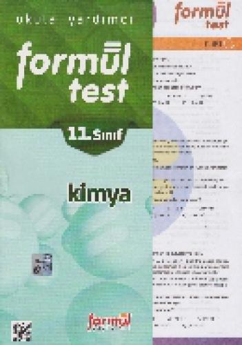 Formül 11. Sınıf Kimya Yaprak Test  Frontansicht 1