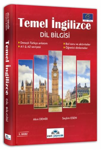 Temel İngilizce Dil Bilgisi Yeni  Frontansicht 1