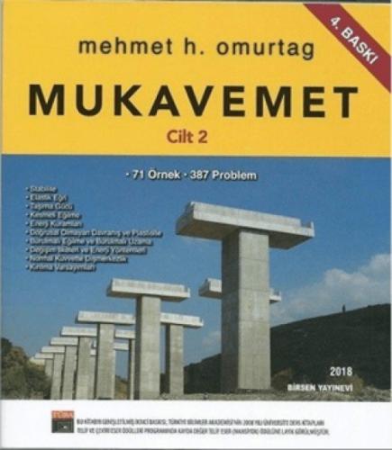 Mukavemet Cilt 2  Frontansicht 1