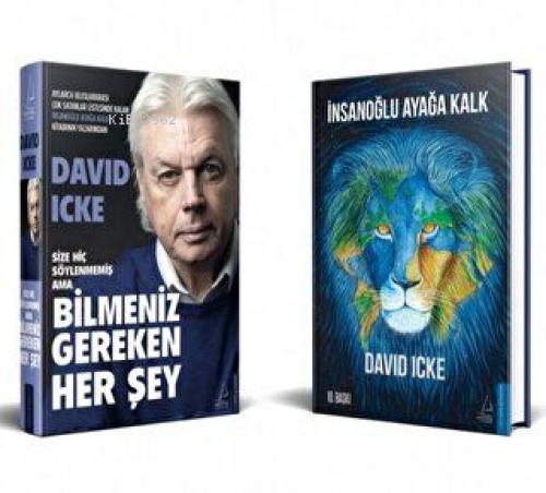 David Icke Kitap Seti (2 Kitap Takım)  Frontansicht 1