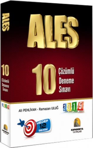 ALES 10 Çözümlü Deneme Sınavı  Frontansicht 1