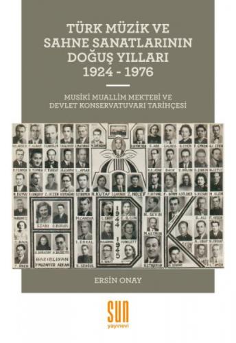 Türk Müzik ve Sahne Sanatlarının Doğuş Yılları 1924 -1976  Frontansicht 1