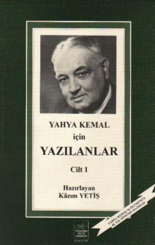 Yahya Kemal Yaşarken  Frontansicht 1