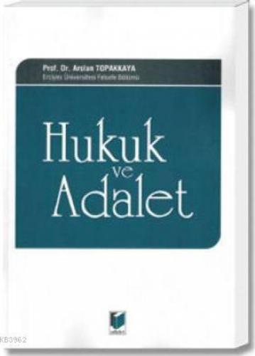 Hukuk ve Adalet  Frontansicht 1
