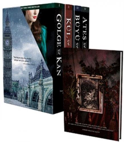 Karındeşen Jack Serisi (4 Kitap 1 Defter Takım)  Frontansicht 1