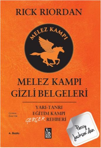 Melez Kampı Gizli Belgeleri - Percy Jackson  Frontansicht 1