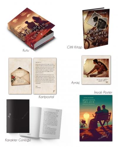 Kırmızı Güller Çabuk Solar  Frontansicht 1