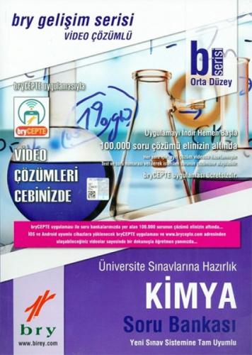 B Serisi Orta Düzey Kimya Video Çözümlü Soru Bankası Gelişim Serisi  Frontansicht 1