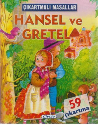 Çıkartmalı Masallar - Hansel ve Gretel  Frontansicht 1