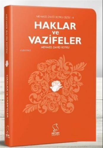 Haklar ve Vazifeler (Cep Boy)  Frontansicht 1