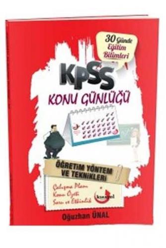 2018 KPSS Konu Günlüğü Öğretim Yöntem ve Teknikleri  Frontansicht 1