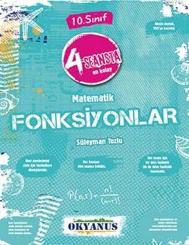 10. Sınıf 4 Seansta En Kolay Matematik Fonksiyonlar  Frontansicht 1