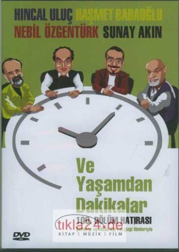 Ve Yasamdan Dakikalar (DVD)  Frontansicht 1