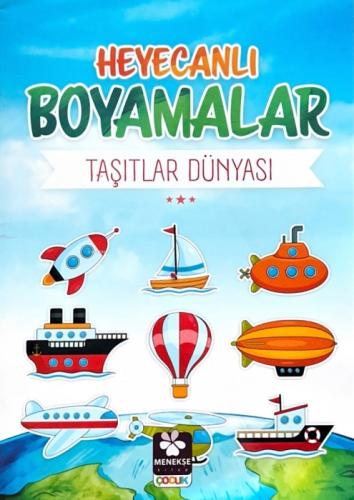 Heyecanlı Boyamalar Taşıtlar Dünyası  Frontansicht 1