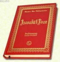 İşaratü'l-i'caz (k. Boy + Ciltli)  Frontansicht 1