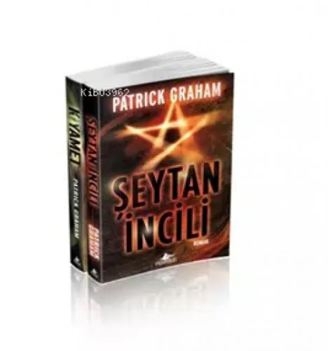 Şeytan İncili + Kıyamet - Gerilim 2 Kitap Set & Patrıck Graham  Frontansicht 1