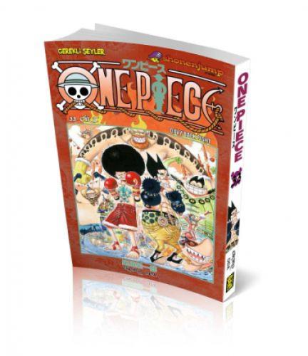 One Piece 33. Cilt;Davy Back Fight  Frontansicht 1