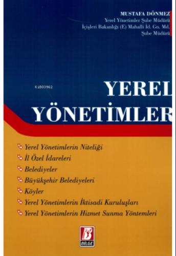 Yerel Yönetimler  Frontansicht 1