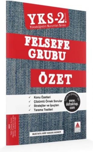 YKS 2. Oturum Felsefe Grubu Özet  Frontansicht 1