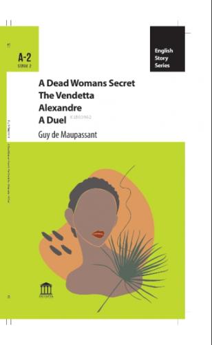 A Dead Woman's Secret The Vendetta Alexandre A Duel  Frontansicht 1