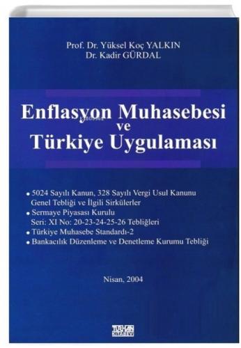 Enflasyon Muhasebesi ve Türkiye Uygulaması  Frontansicht 1