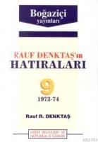 Rauf Denktaş´ın Hatıraları - 9. Cilt (1973-1974 )  Frontansicht 1