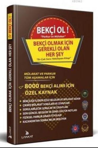 Bekçi Ol Bekçi Olmak İçin Gerekli Olan Her Şey  Frontansicht 1