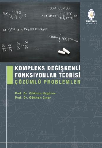Kompleks Değişkenli Fonksiyonlar Teorisi Çözümlü Problemler  Frontansicht 1