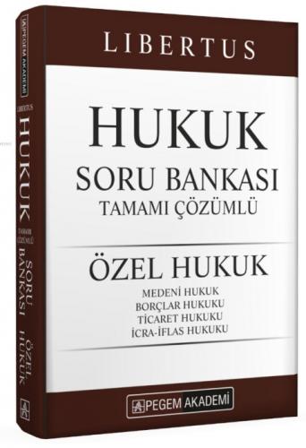 2021 KPSS A Grubu Libertus Hukuk Tamamı Çözümlü Soru Bankası (Özel Hukuk)  Frontansicht 1
