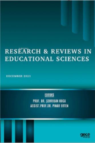 Research & Reviews;Educational Sciences  Frontansicht 1