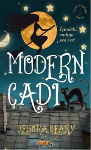 Uçan Süpürge Serisi 1 - Modern Cadı  Frontansicht 1