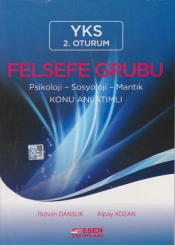 YKS Felsefe Grubu Konu Anlatımlı 2. Oturum  Frontansicht 1