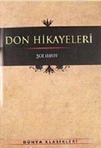 Don Hikayeleri  Frontansicht 1